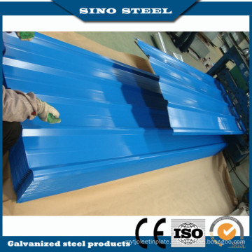 Dx51d Color Coated PPGI Corrugated Steel Roofing Sheet